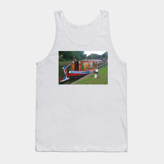 Tivertonian Horse Drawn Barge, August 2022 Tank Top by RedHillDigital